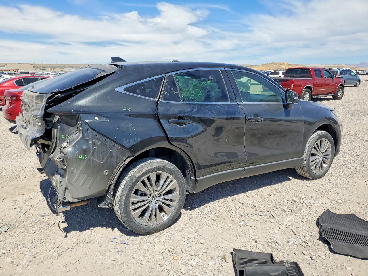 2022 TOYOTA VENZA XLE — снимка 3