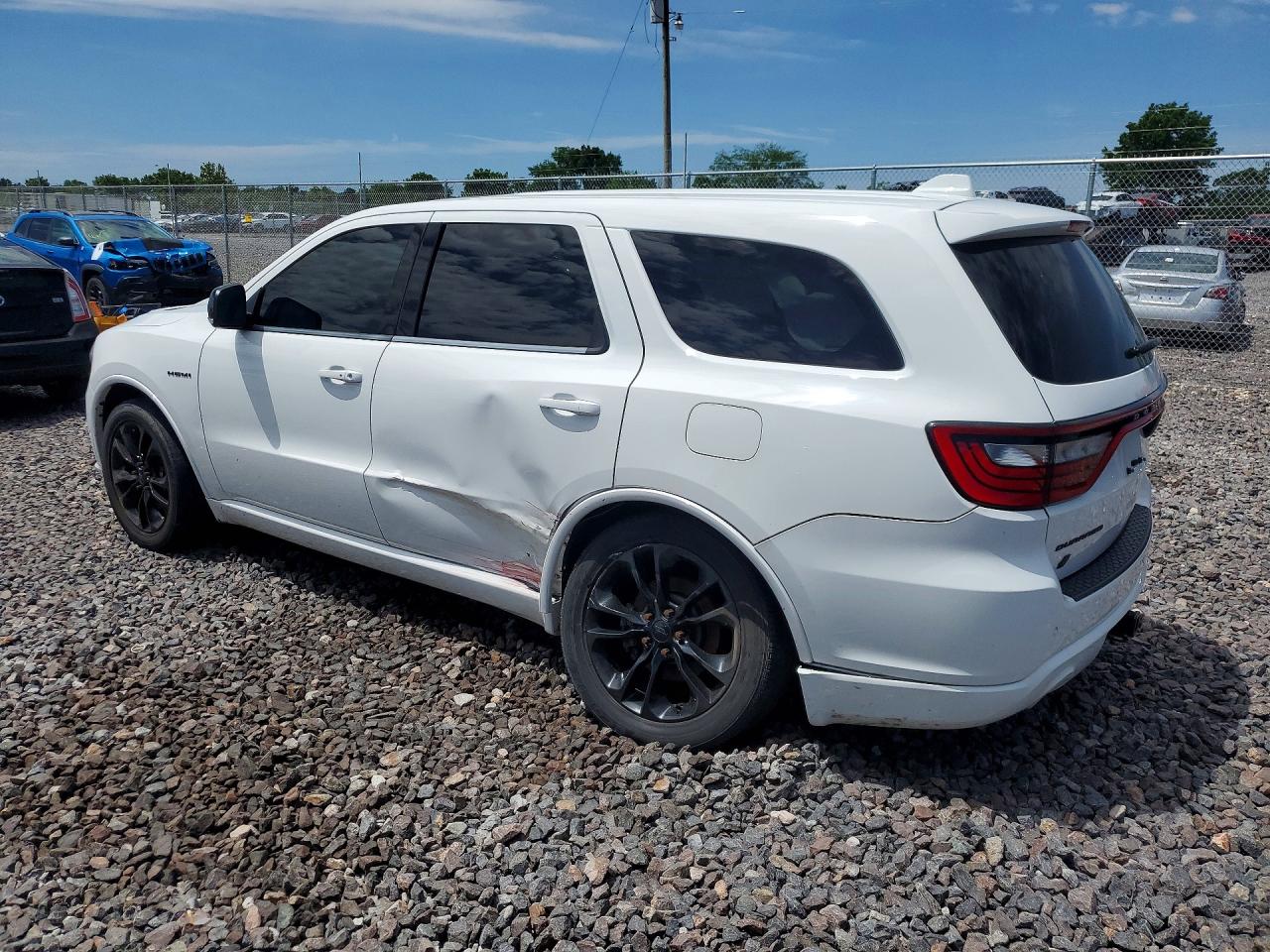 2020 DODGE DURANGO R — снимка 2