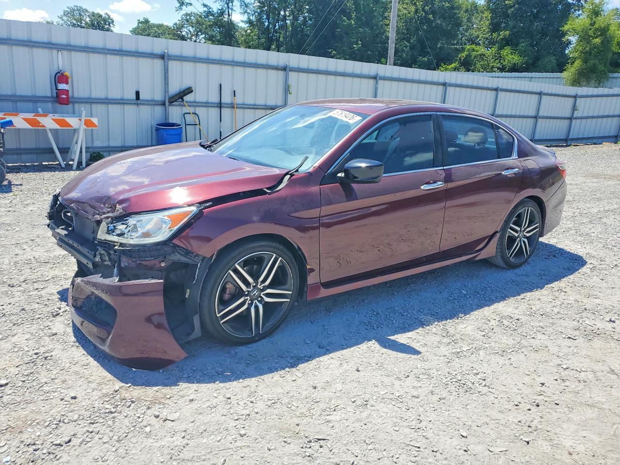 2017 HONDA ACCORD SPORT