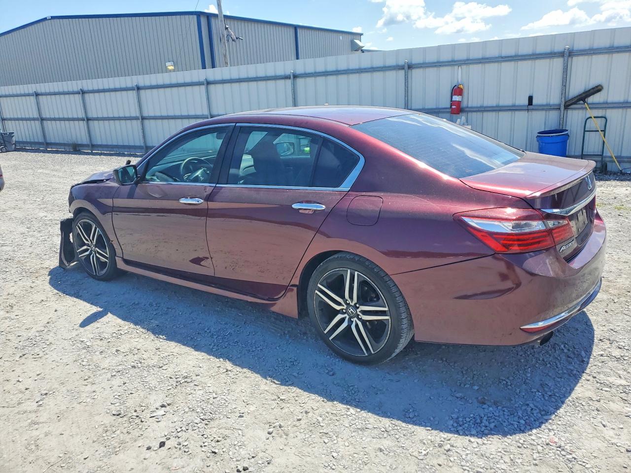 2017 HONDA ACCORD SPORT — снимка 2