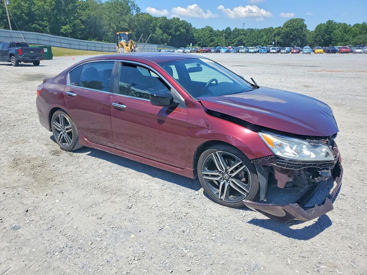 2017 HONDA ACCORD SPORT — снимка 4