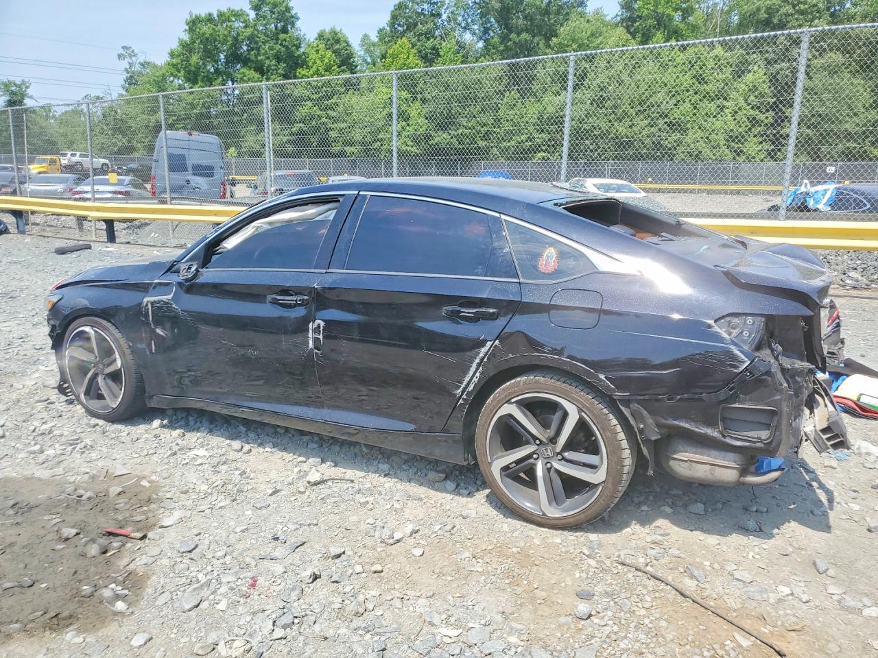 2020 HONDA ACCORD SPORT — снимка 2