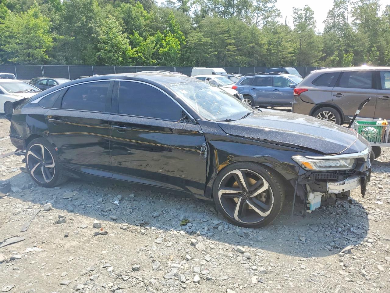 2020 HONDA ACCORD SPORT — снимка 4