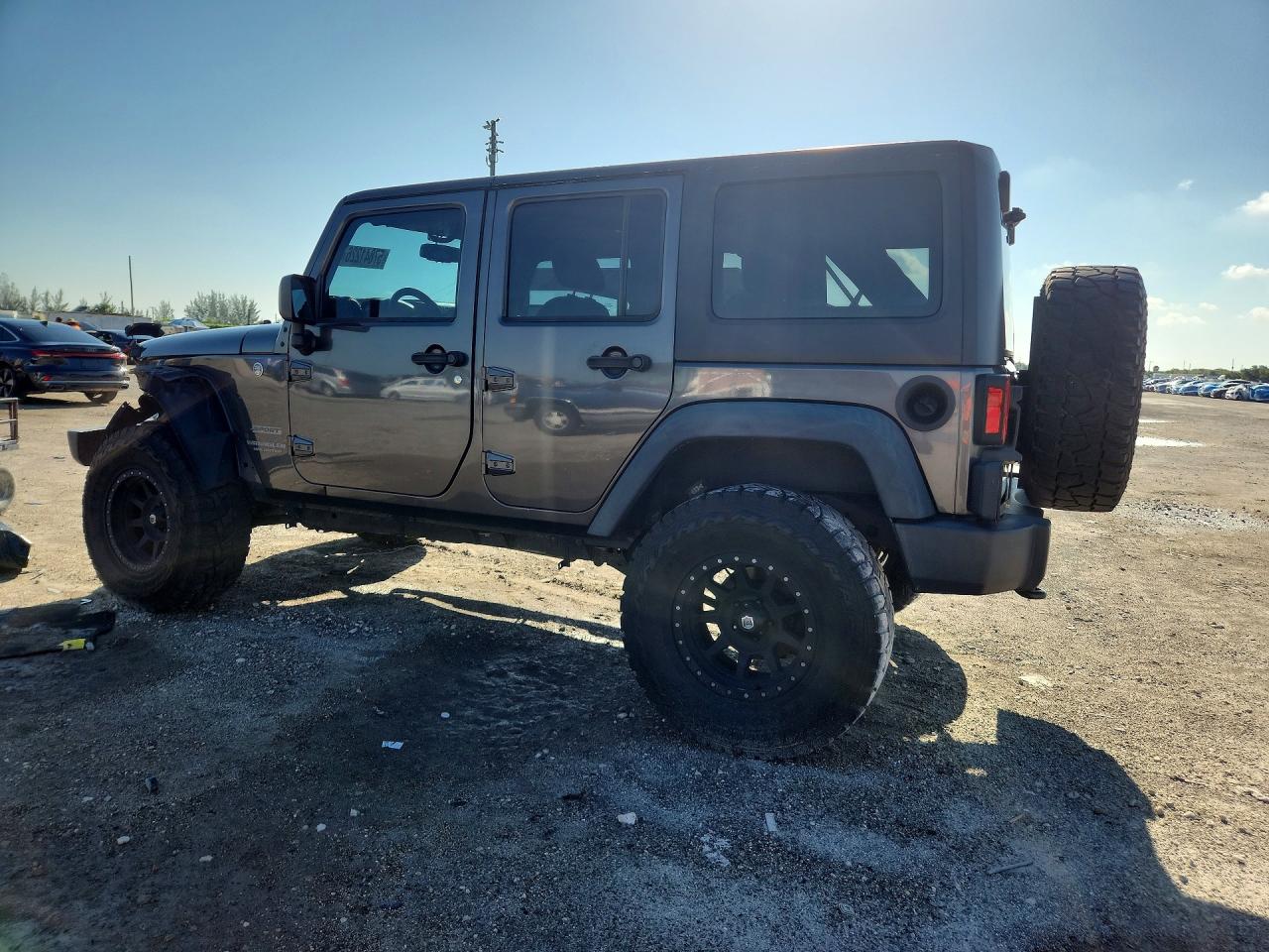 2016 JEEP WRANGLER UNLIMITED SPORT — снимка 2