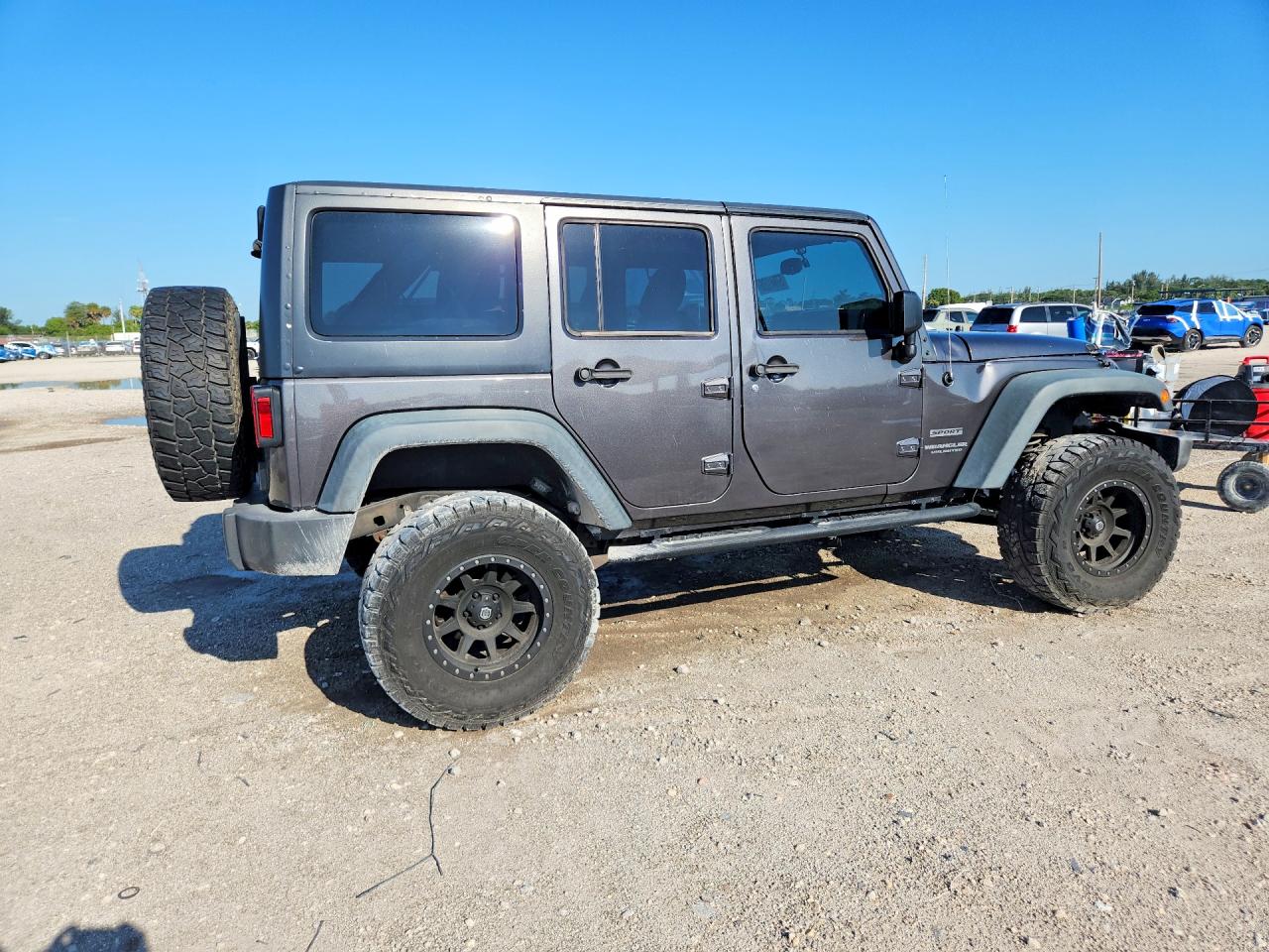 2016 JEEP WRANGLER UNLIMITED SPORT — снимка 3