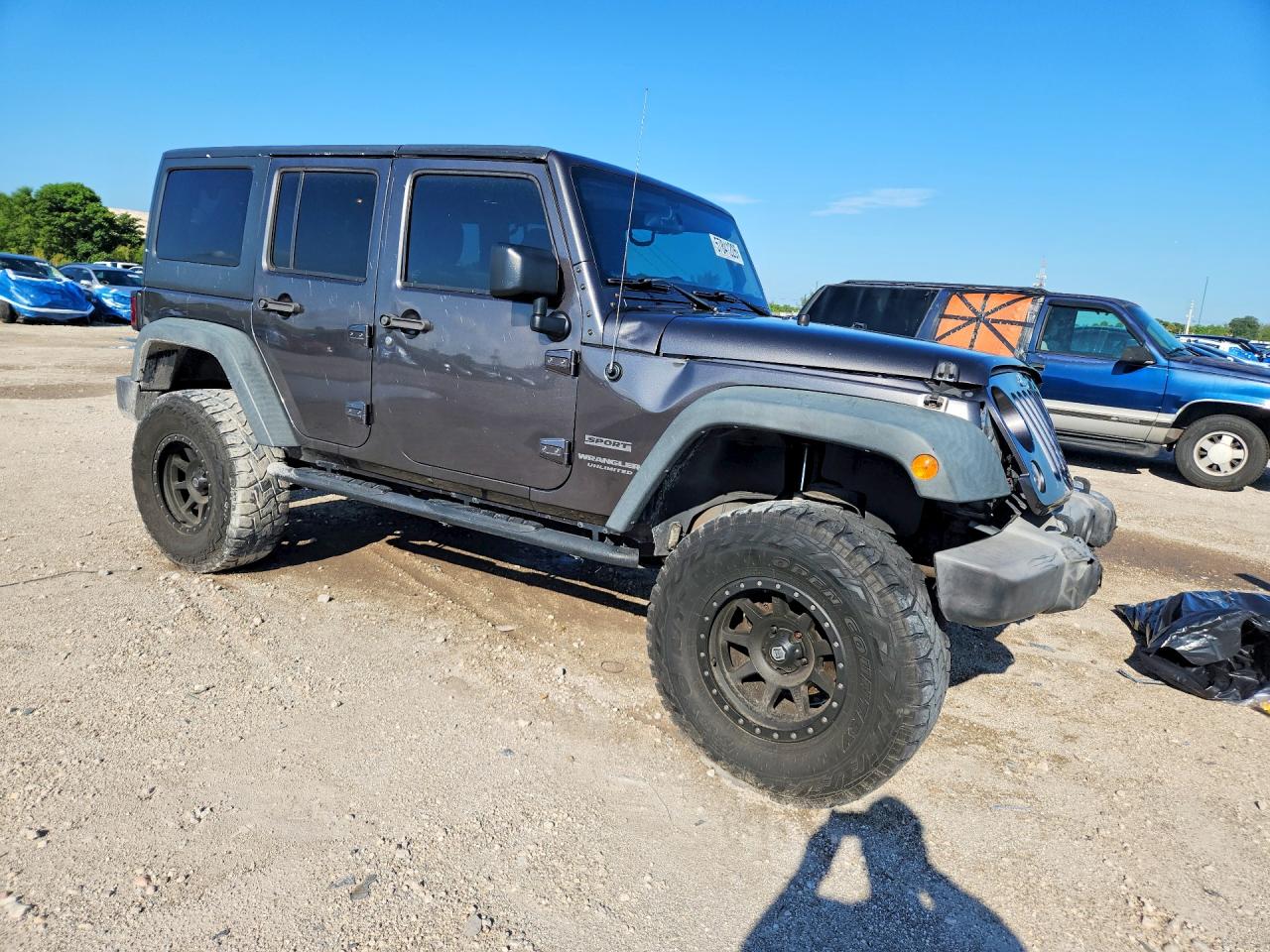 2016 JEEP WRANGLER UNLIMITED SPORT — снимка 4