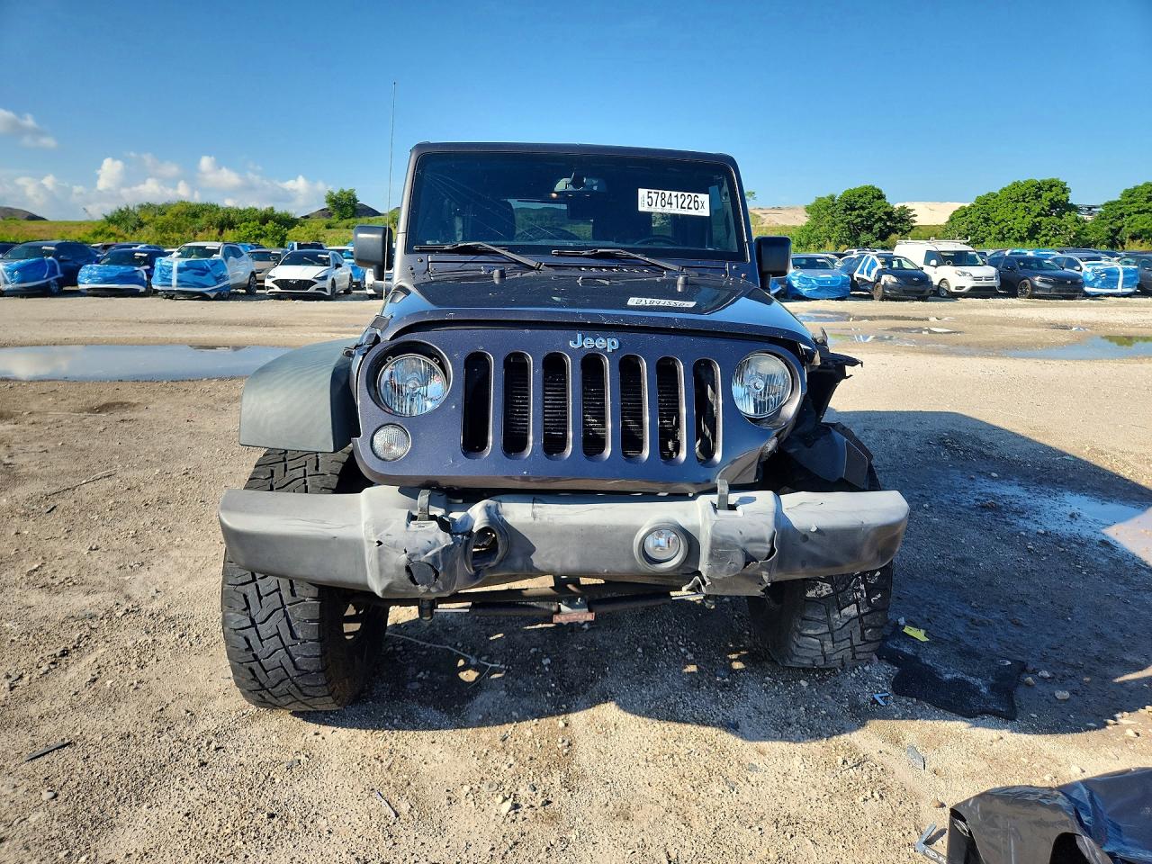 2016 JEEP WRANGLER UNLIMITED SPORT — снимка 5