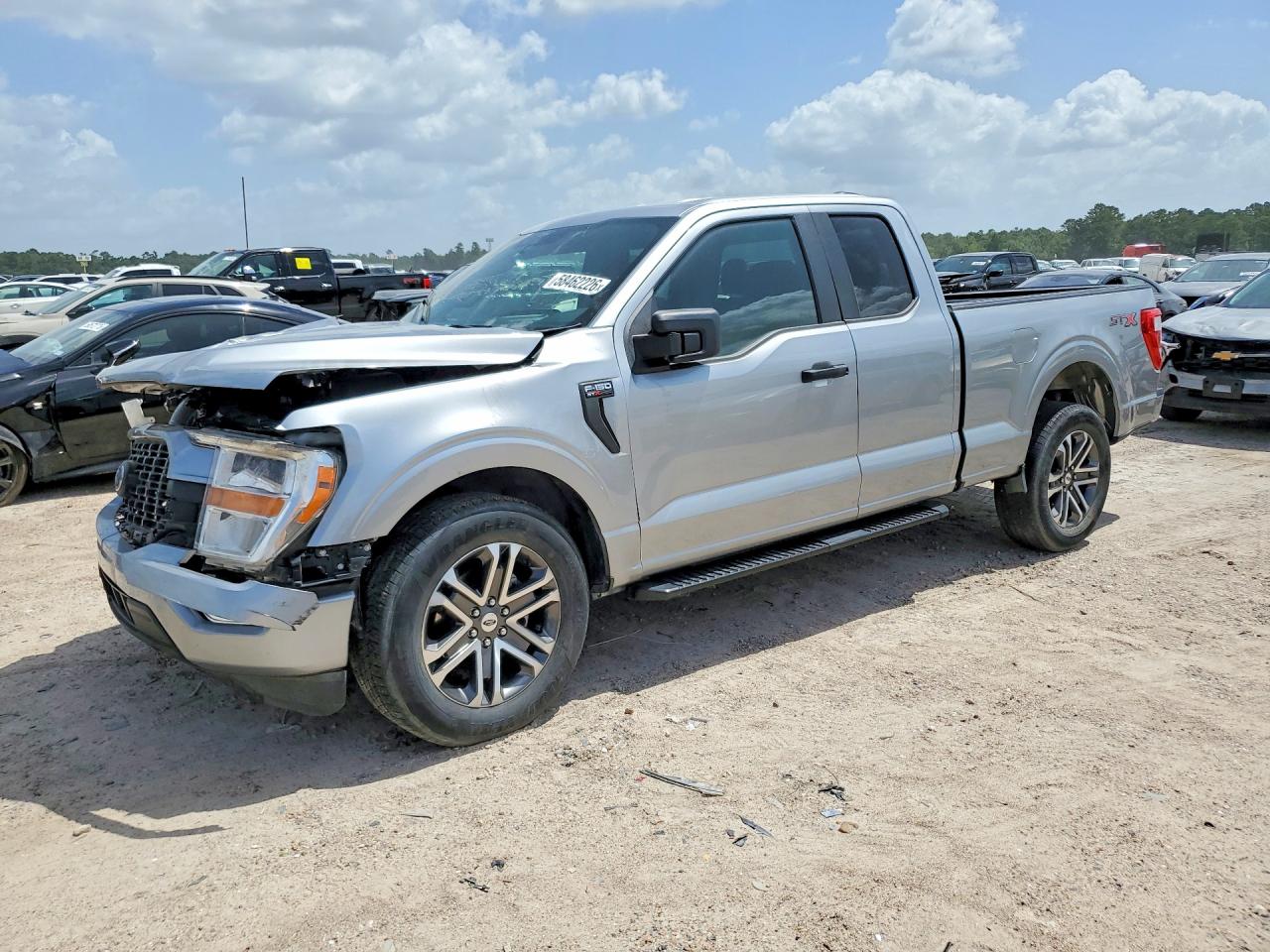 2021 FORD F150 SUPER CAB
