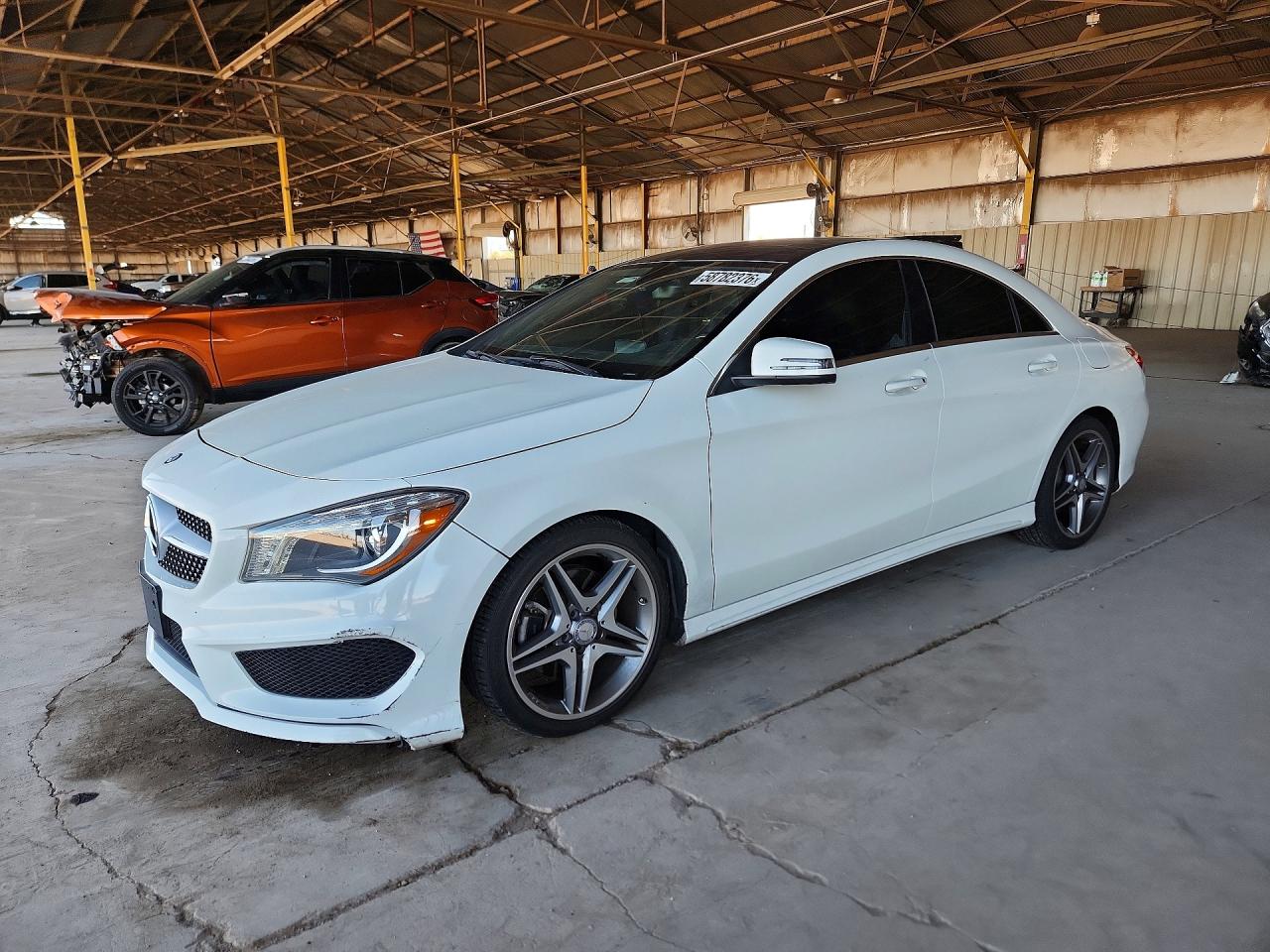 2014 MERCEDES-BENZ CLA 250