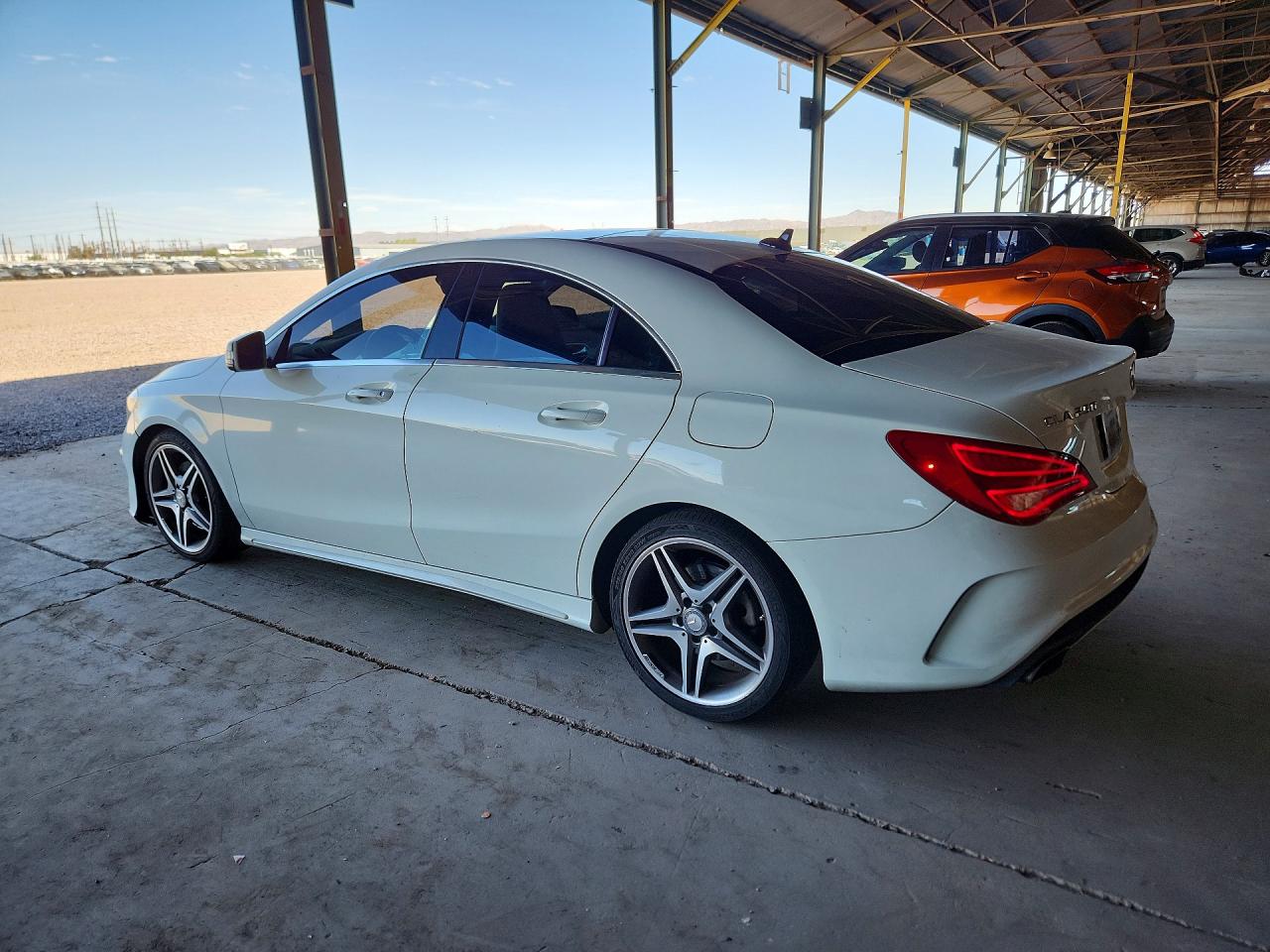 2014 MERCEDES-BENZ CLA 250 — снимка 2