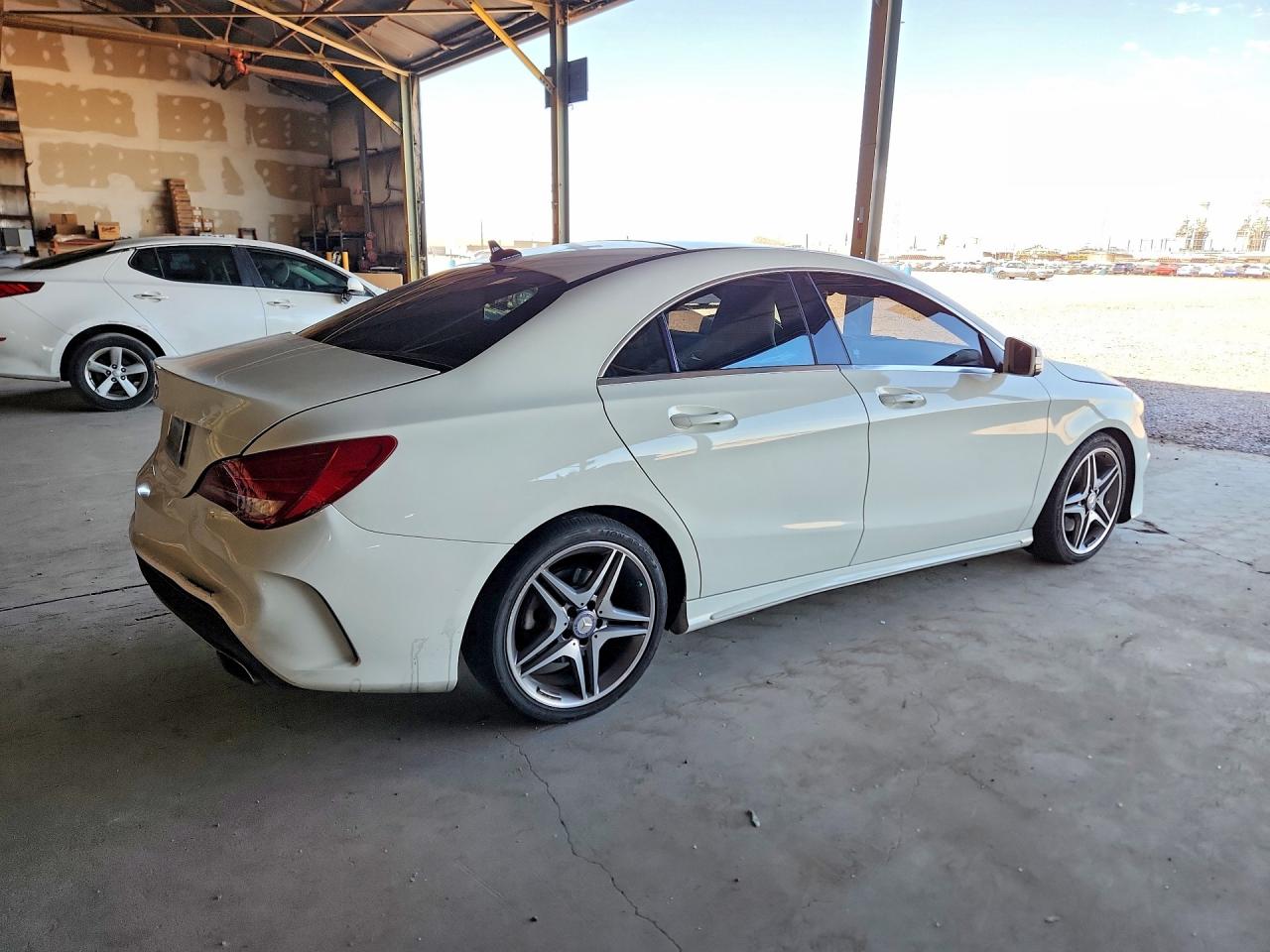 2014 MERCEDES-BENZ CLA 250 — снимка 3