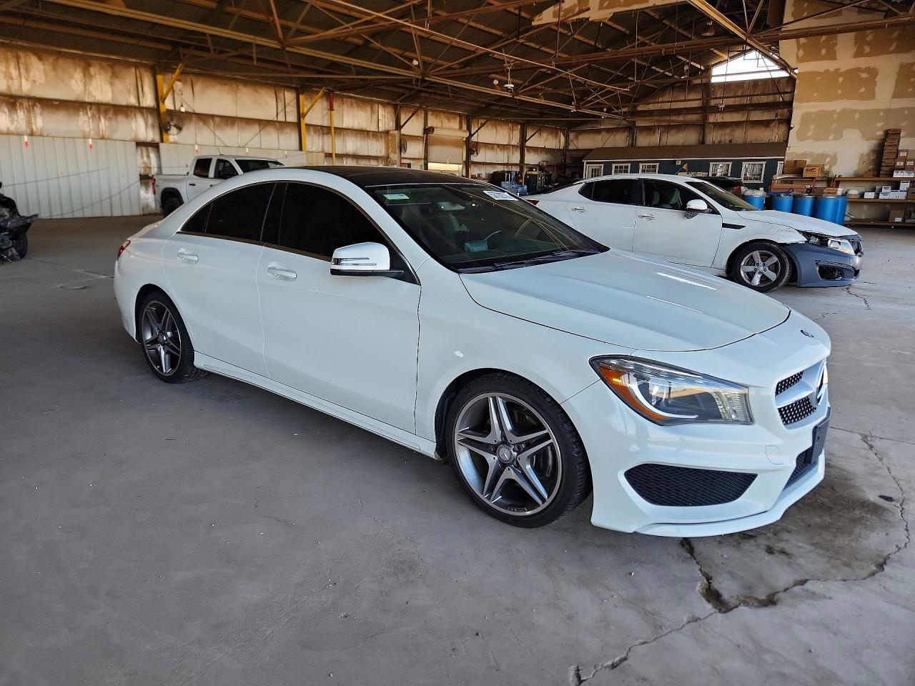 2014 MERCEDES-BENZ CLA 250 — снимка 4