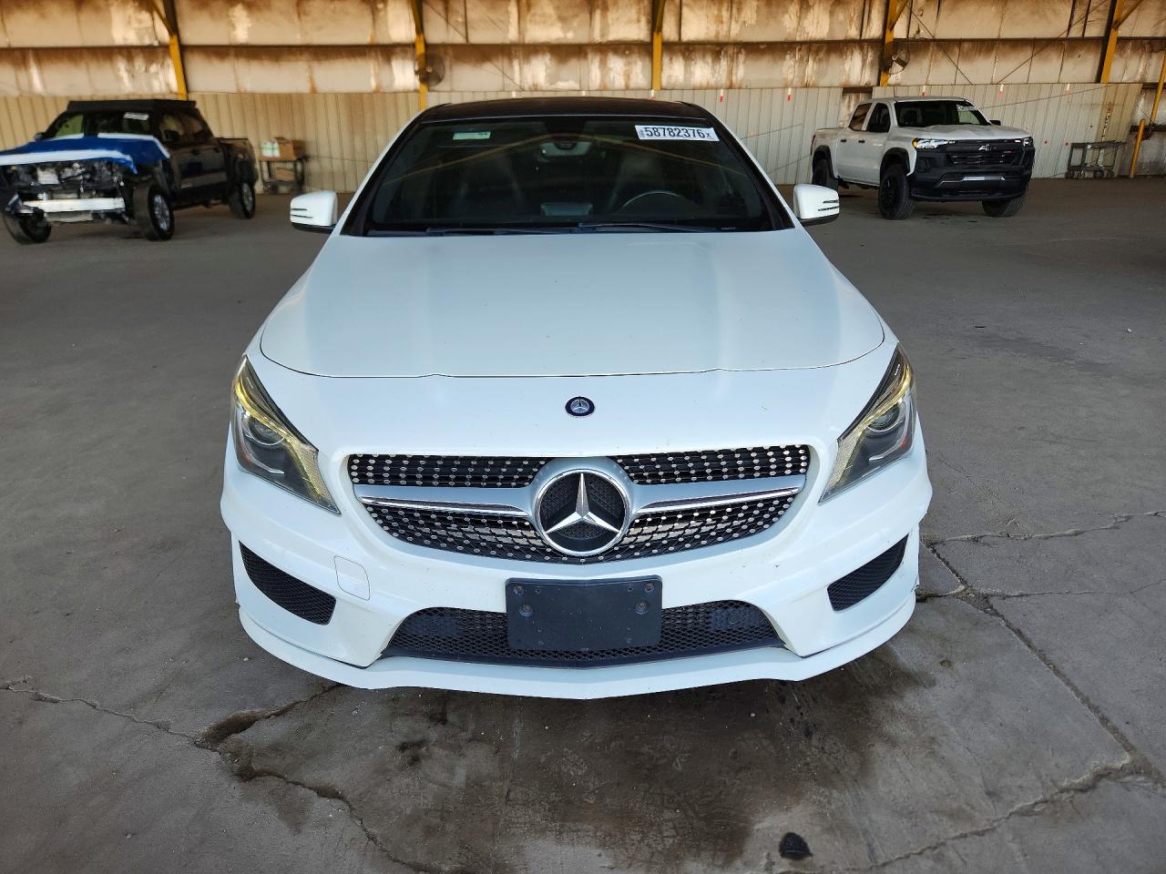 2014 MERCEDES-BENZ CLA 250 — снимка 5