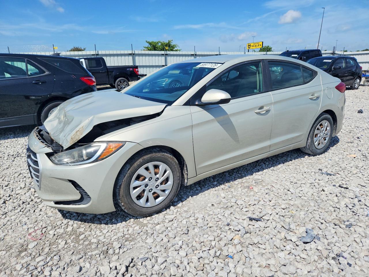 2017 HYUNDAI ELANTRA SE