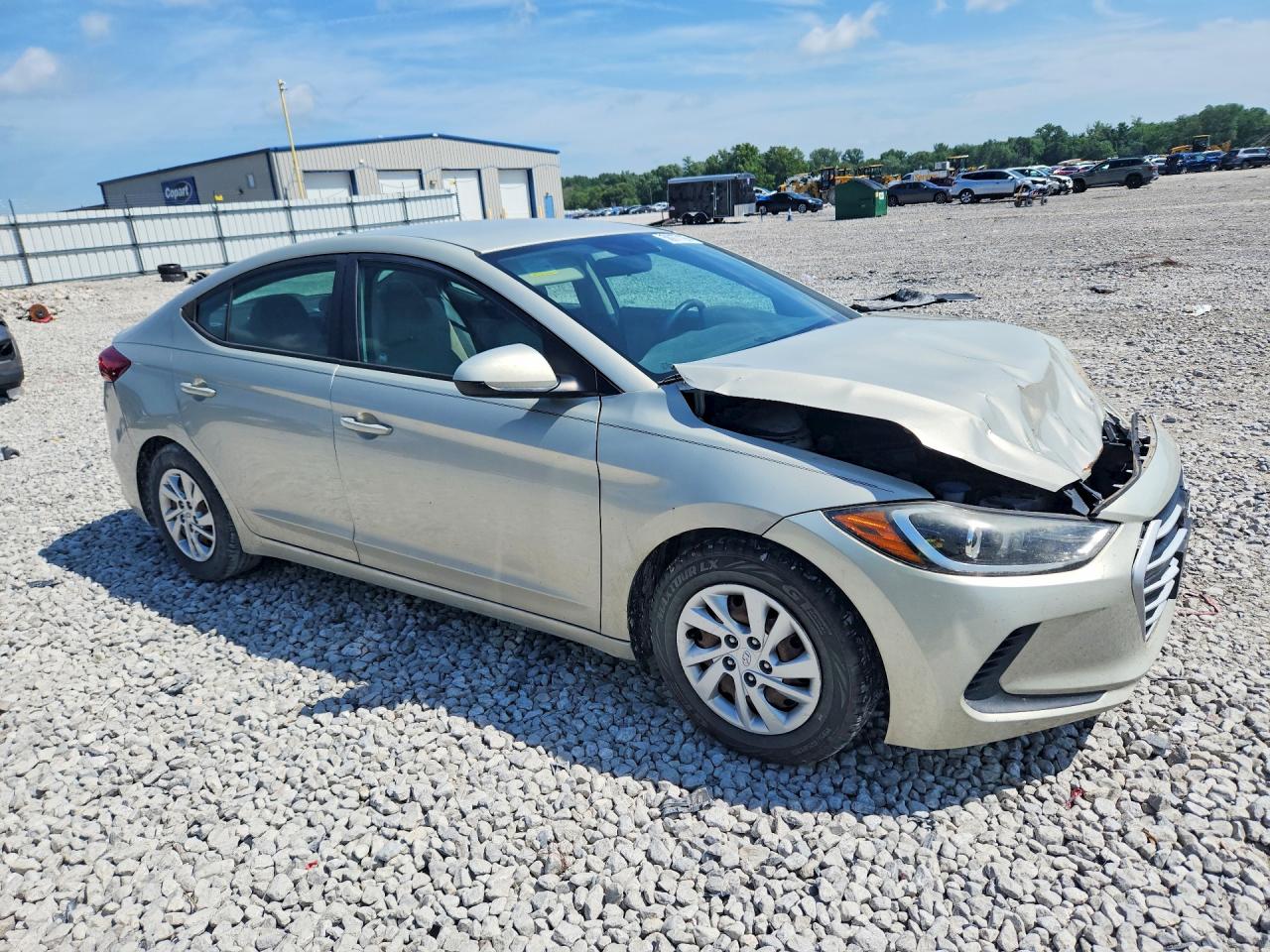 2017 HYUNDAI ELANTRA SE — снимка 4