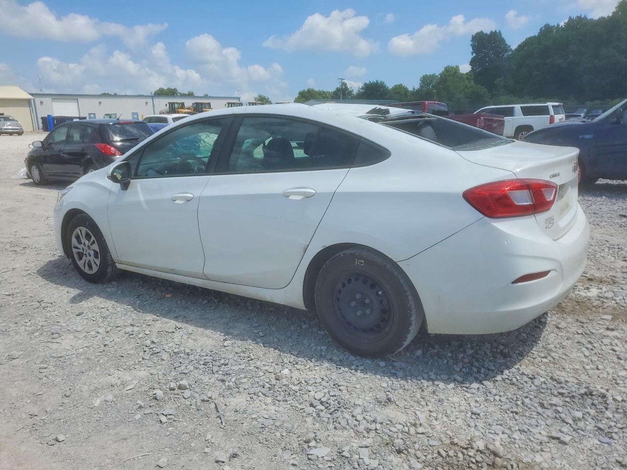 2019 CHEVROLET CRUZE LS — снимка 2