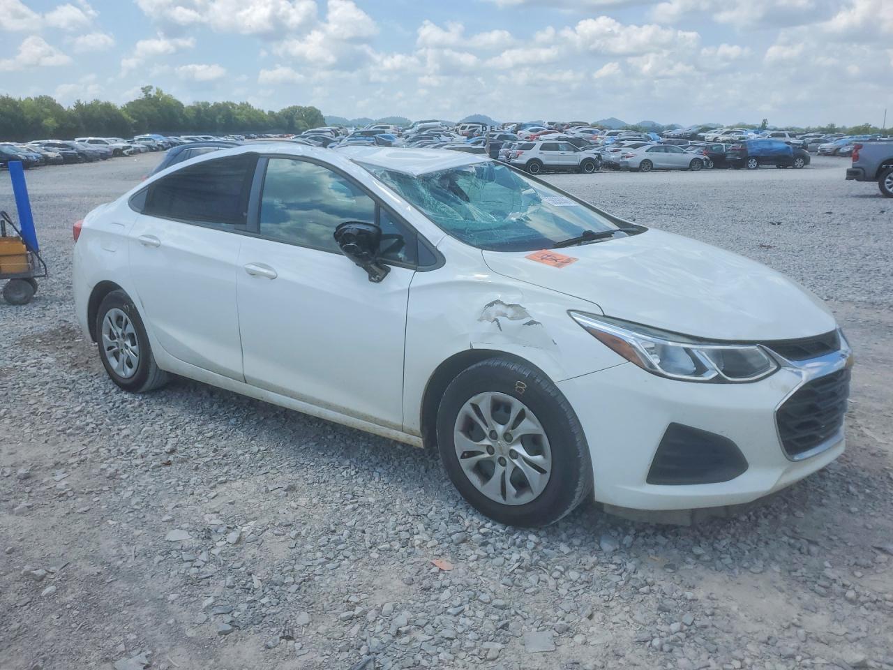 2019 CHEVROLET CRUZE LS — снимка 4