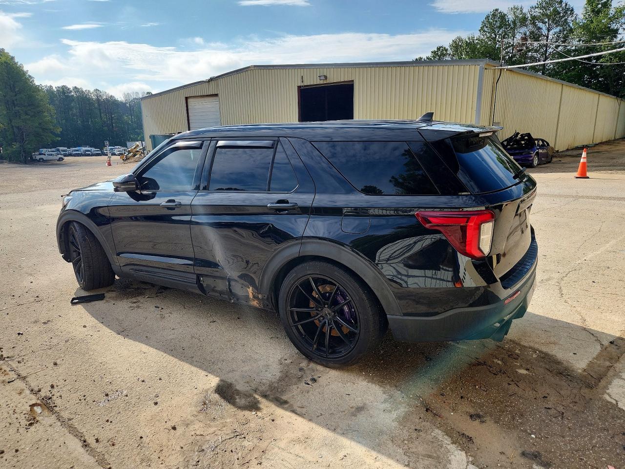 2023 FORD EXPLORER ST — снимка 2