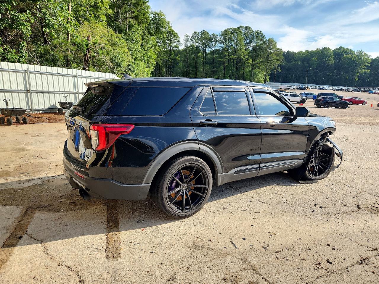 2023 FORD EXPLORER ST — снимка 3