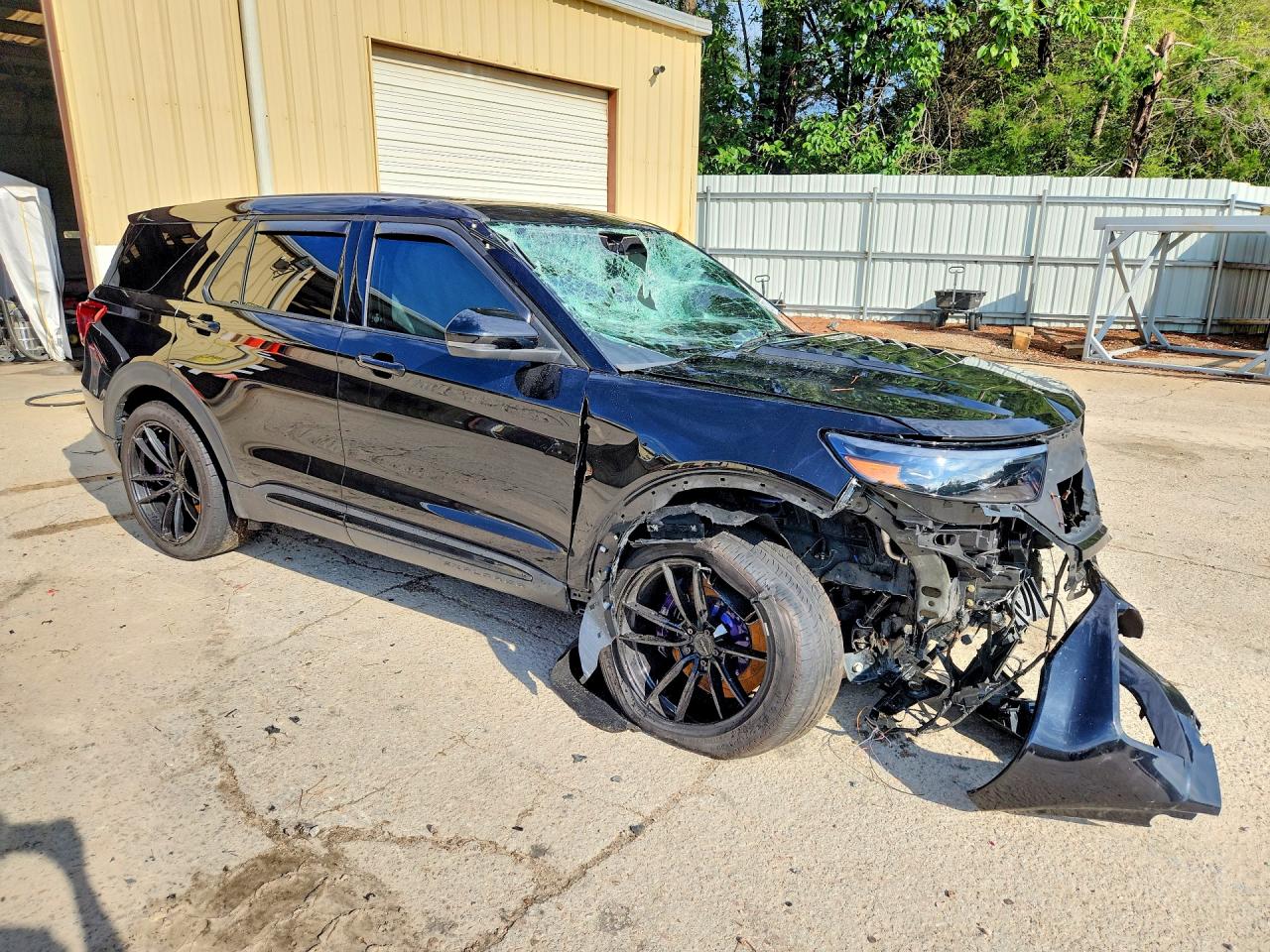 2023 FORD EXPLORER ST — снимка 4