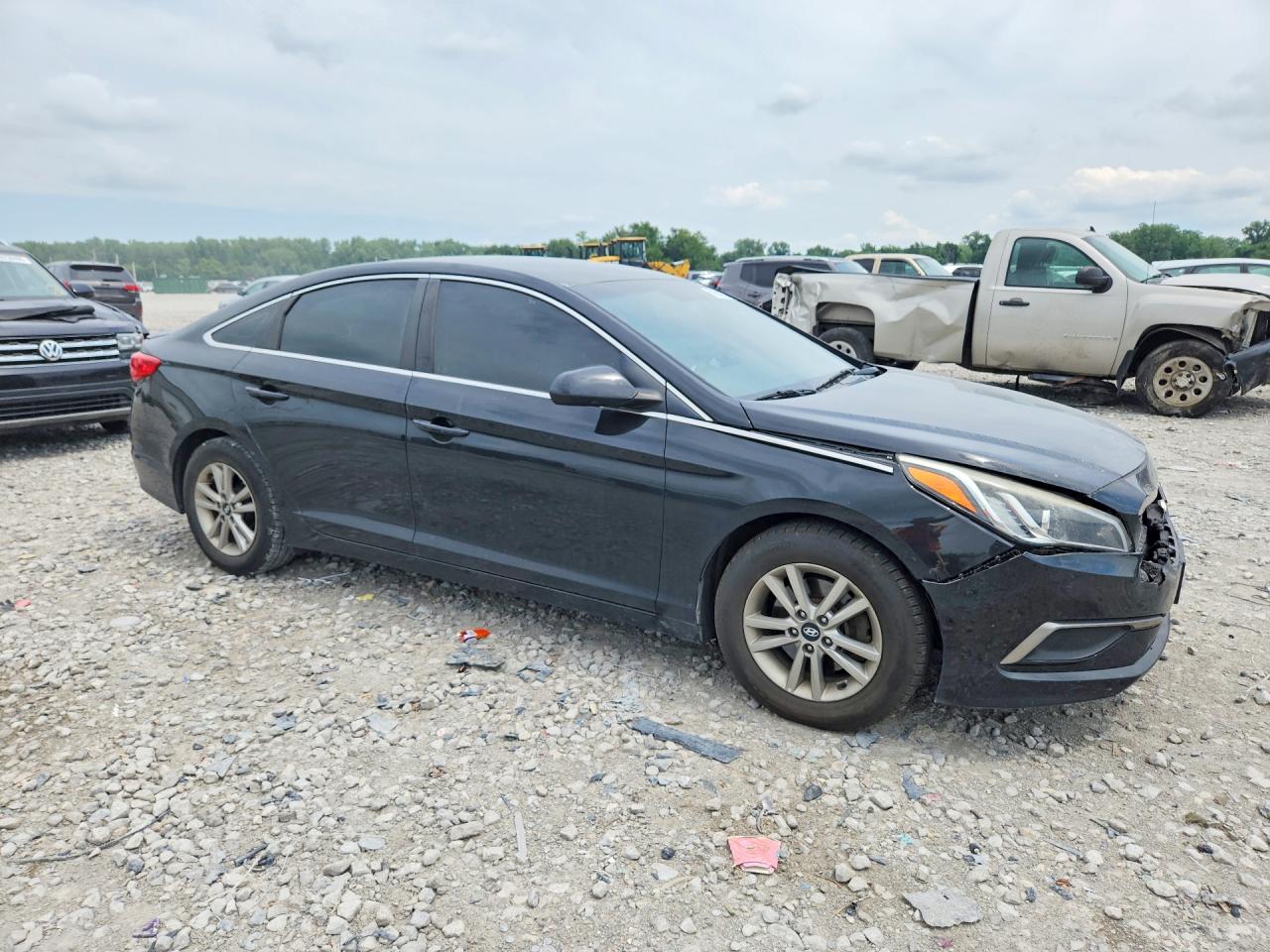 2017 HYUNDAI SONATA SE — снимка 4