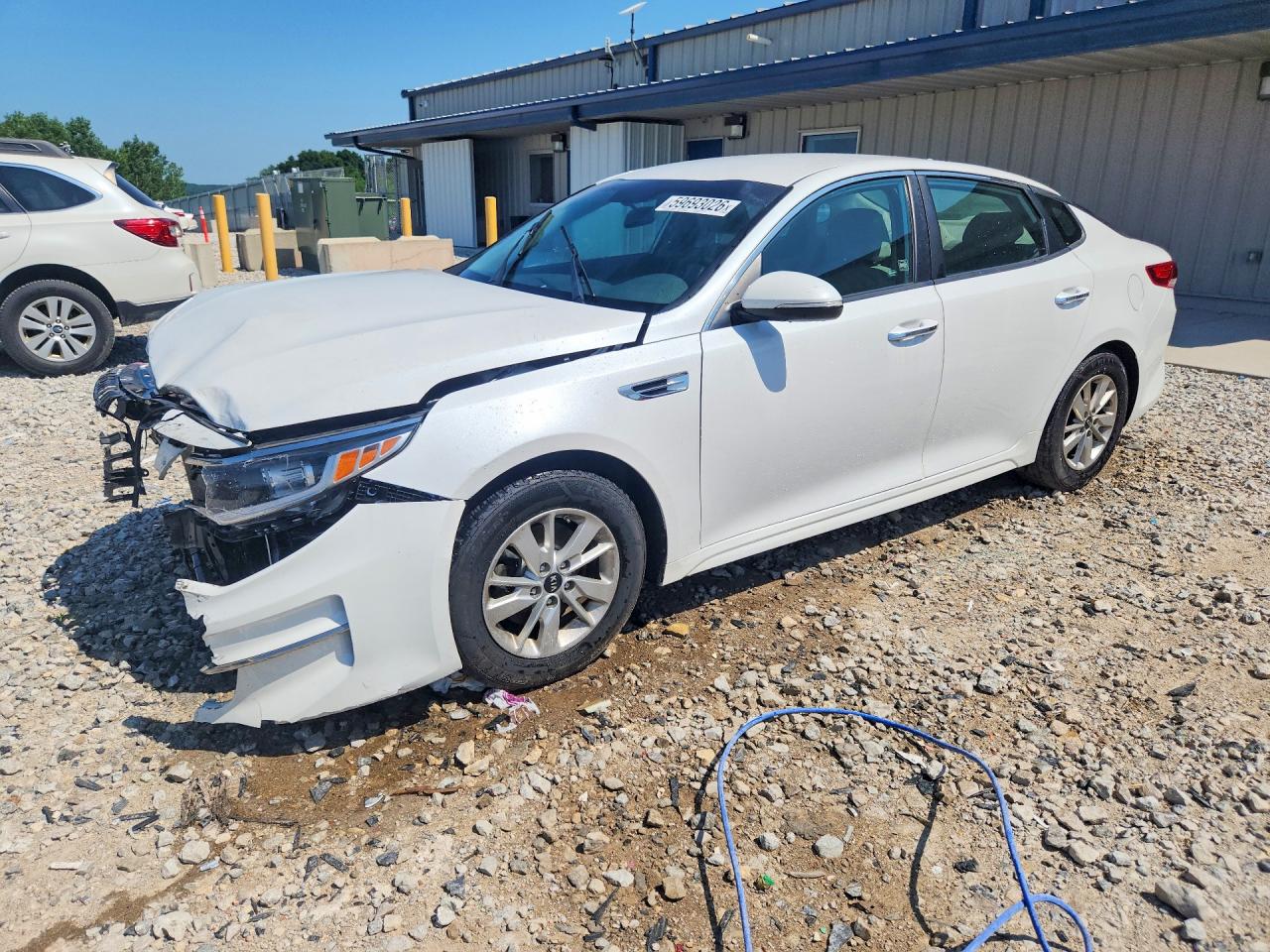 2017 KIA OPTIMA LX
