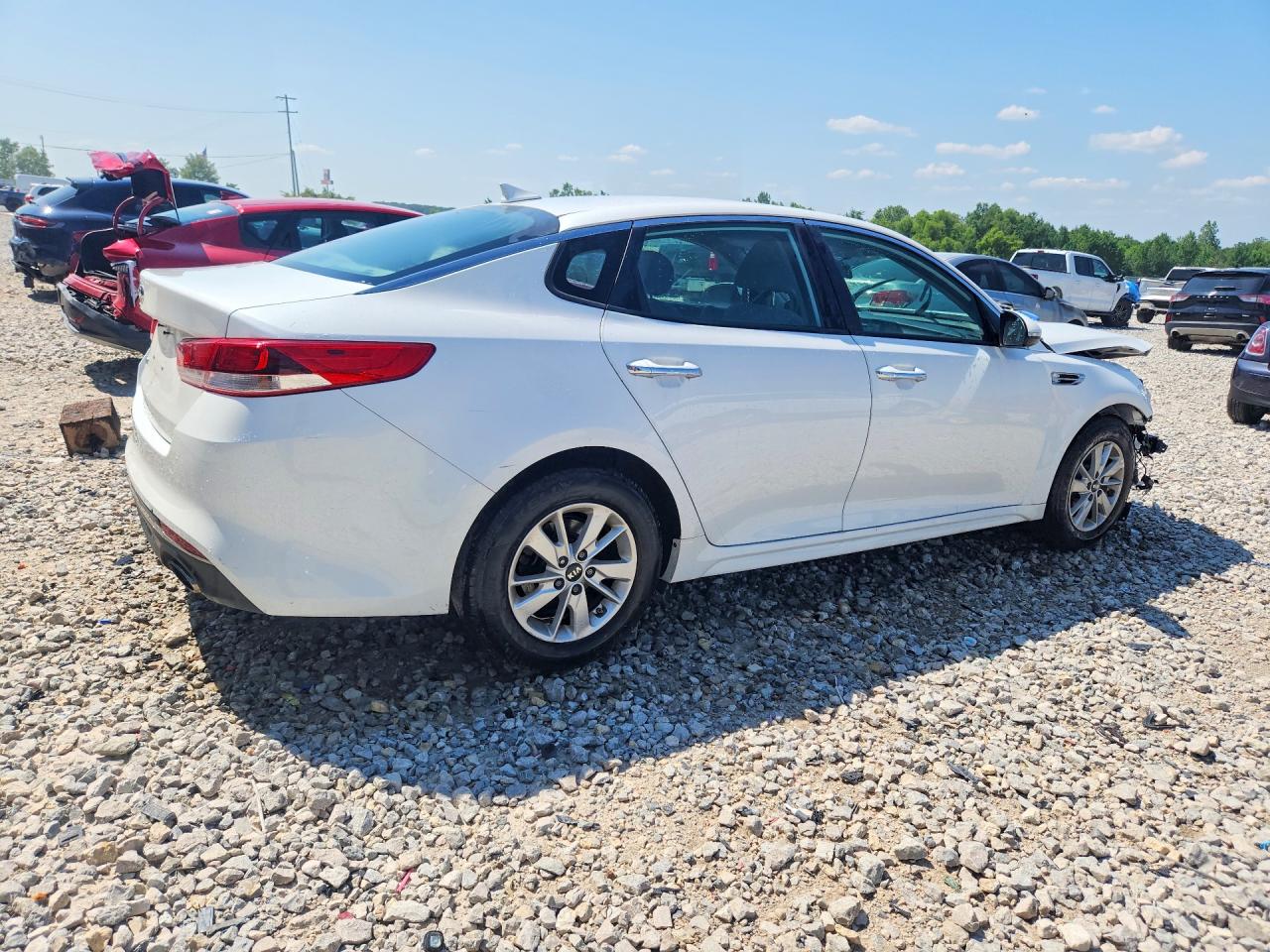 2017 KIA OPTIMA LX — снимка 3