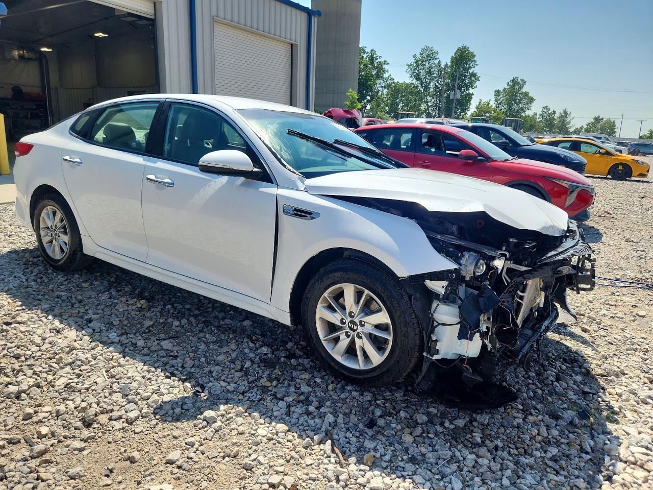 2017 KIA OPTIMA LX — снимка 4
