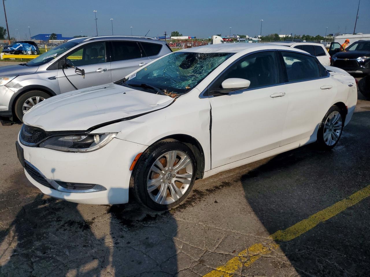 2015 CHRYSLER 200 LIMITED