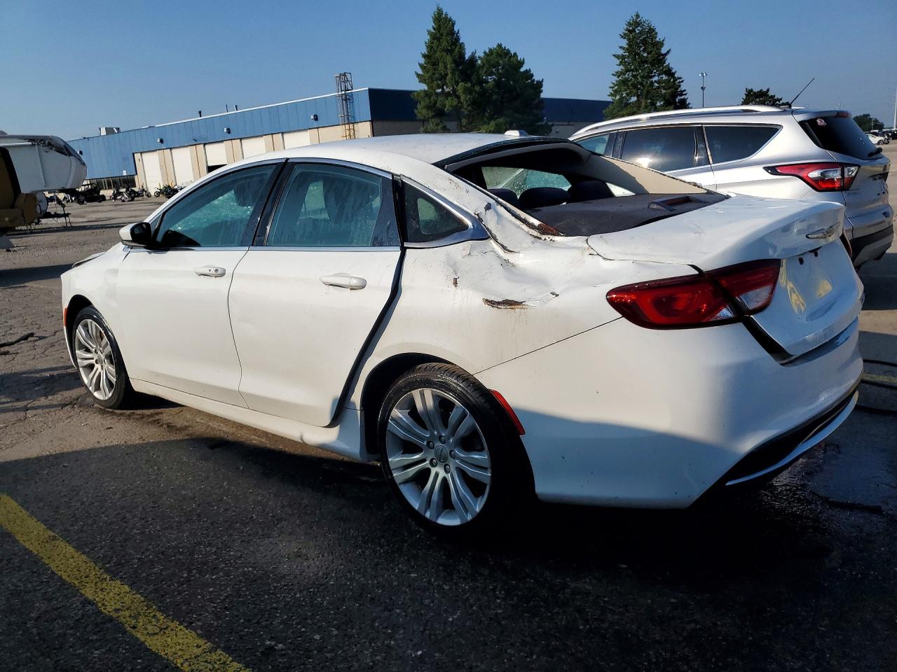 2015 CHRYSLER 200 LIMITED — снимка 2