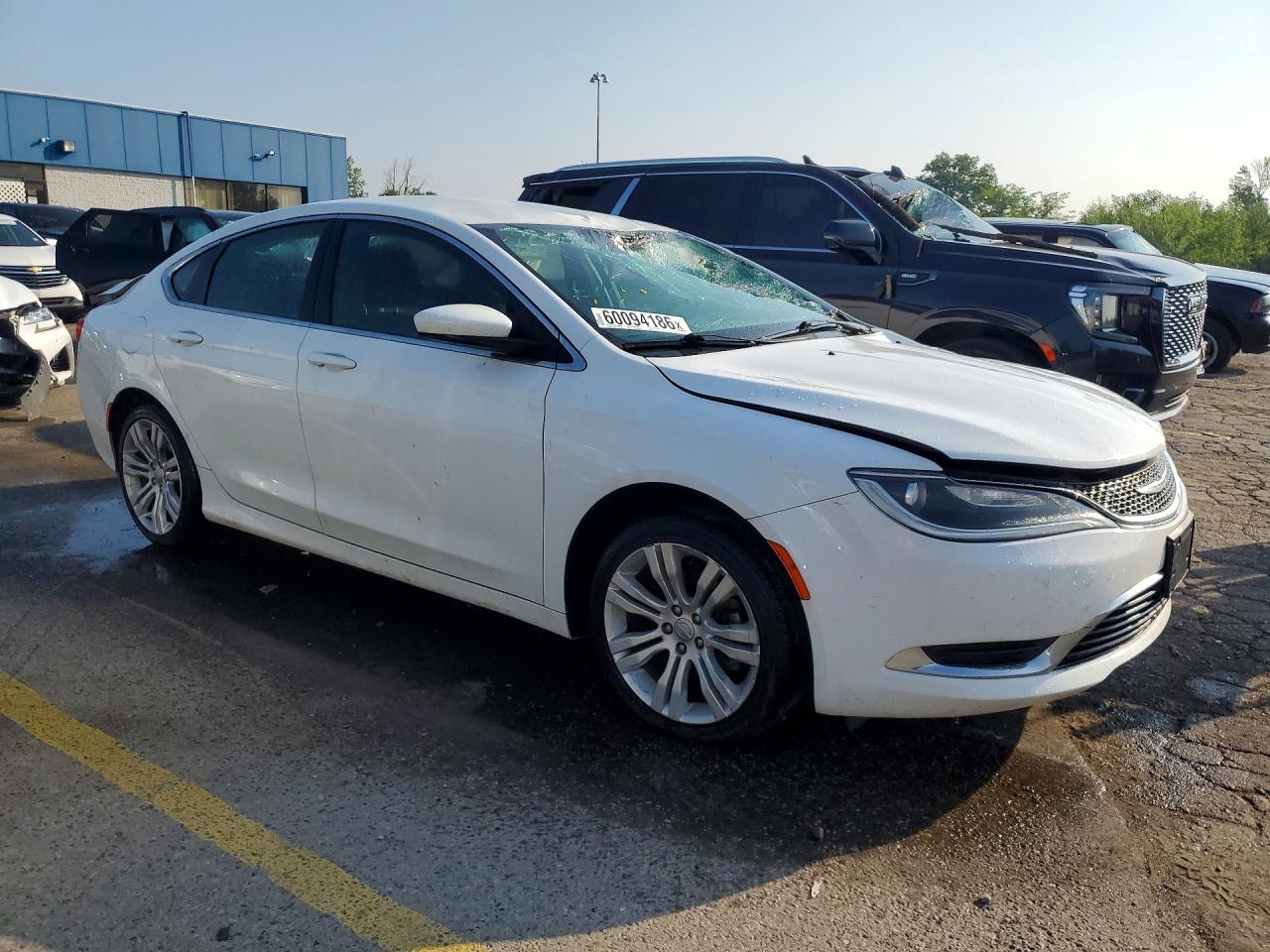 2015 CHRYSLER 200 LIMITED — снимка 4