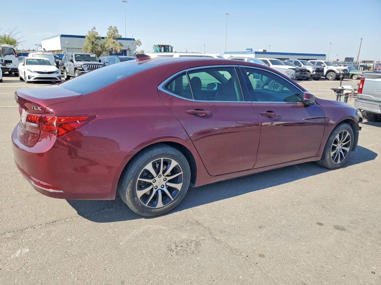 2016 ACURA TLX — снимка 3