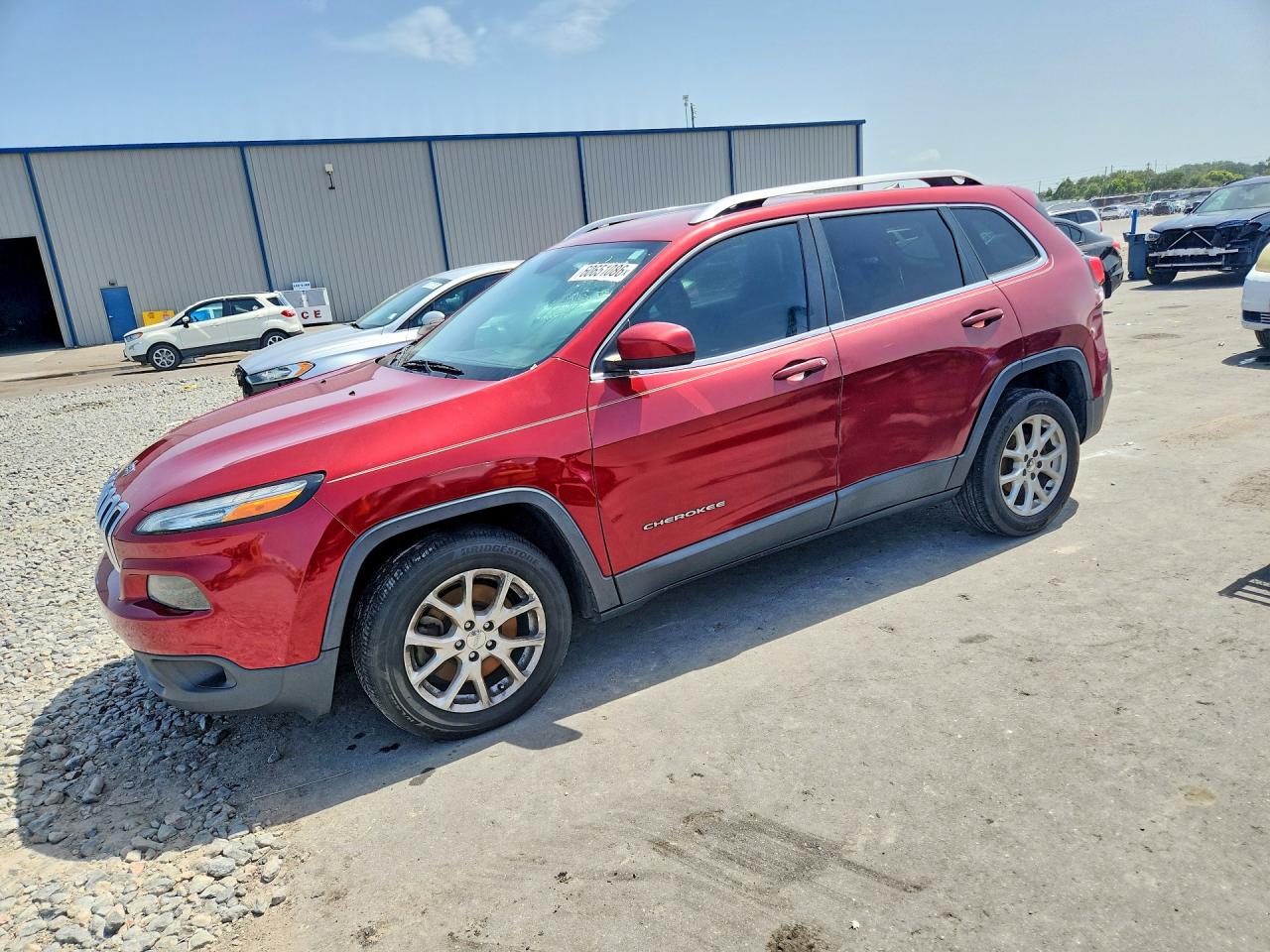 2017 JEEP CHEROKEE LATITUDE