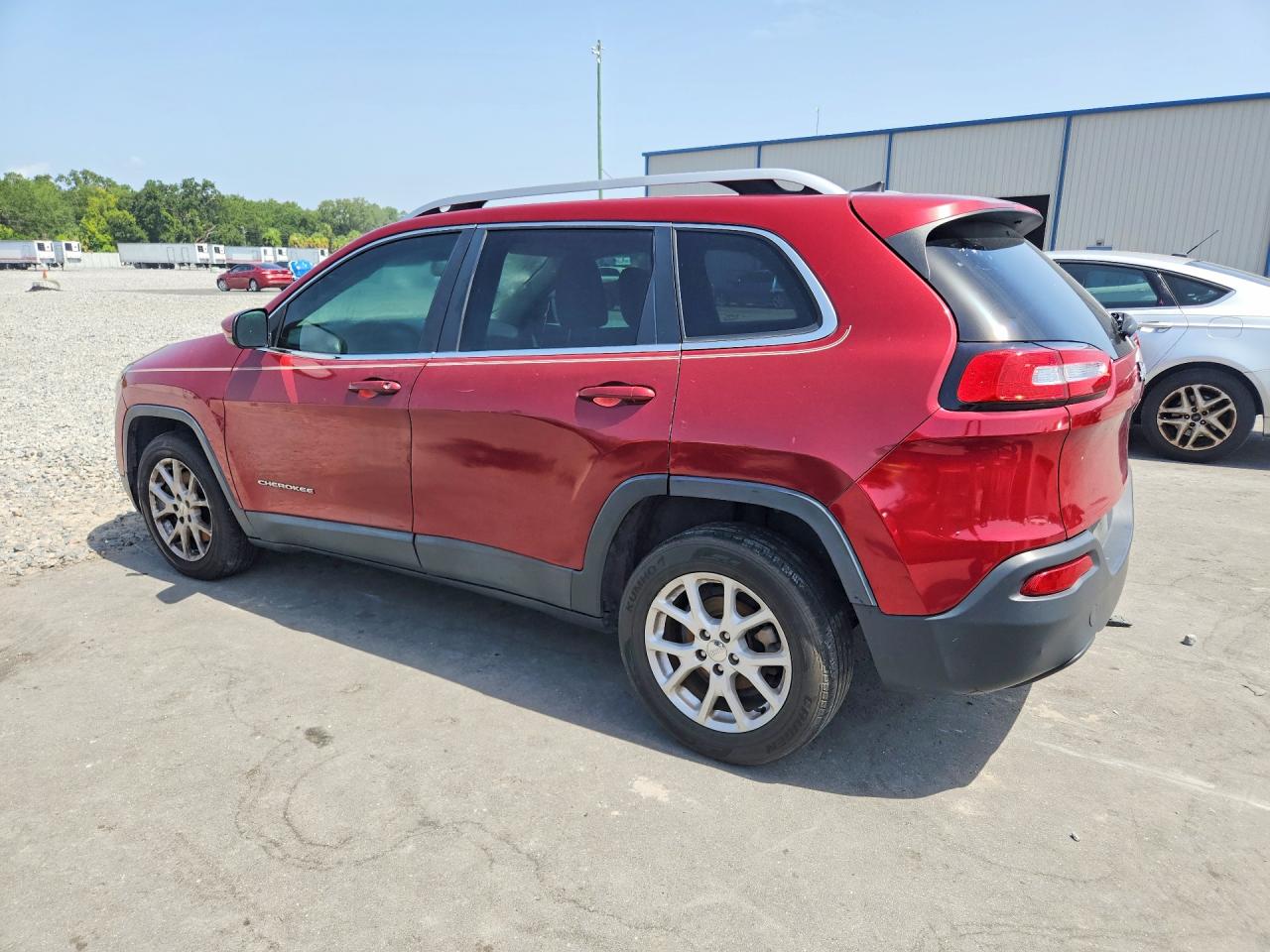2017 JEEP CHEROKEE LATITUDE — снимка 2