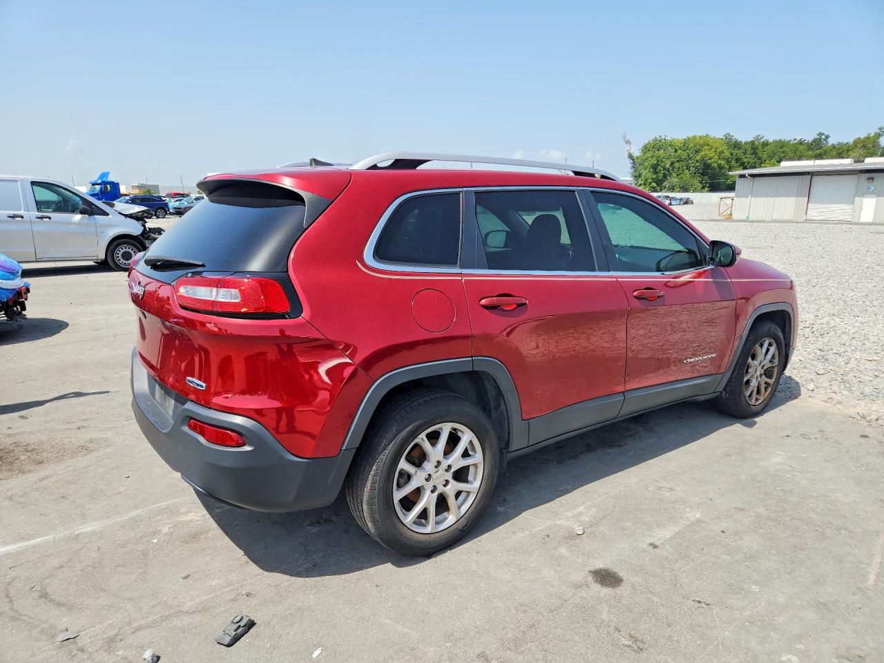 2017 JEEP CHEROKEE LATITUDE — снимка 3