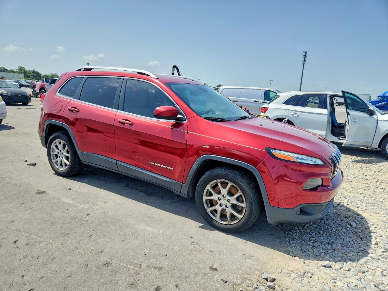 2017 JEEP CHEROKEE LATITUDE — снимка 4