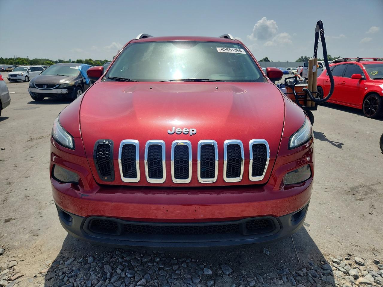 2017 JEEP CHEROKEE LATITUDE — снимка 5