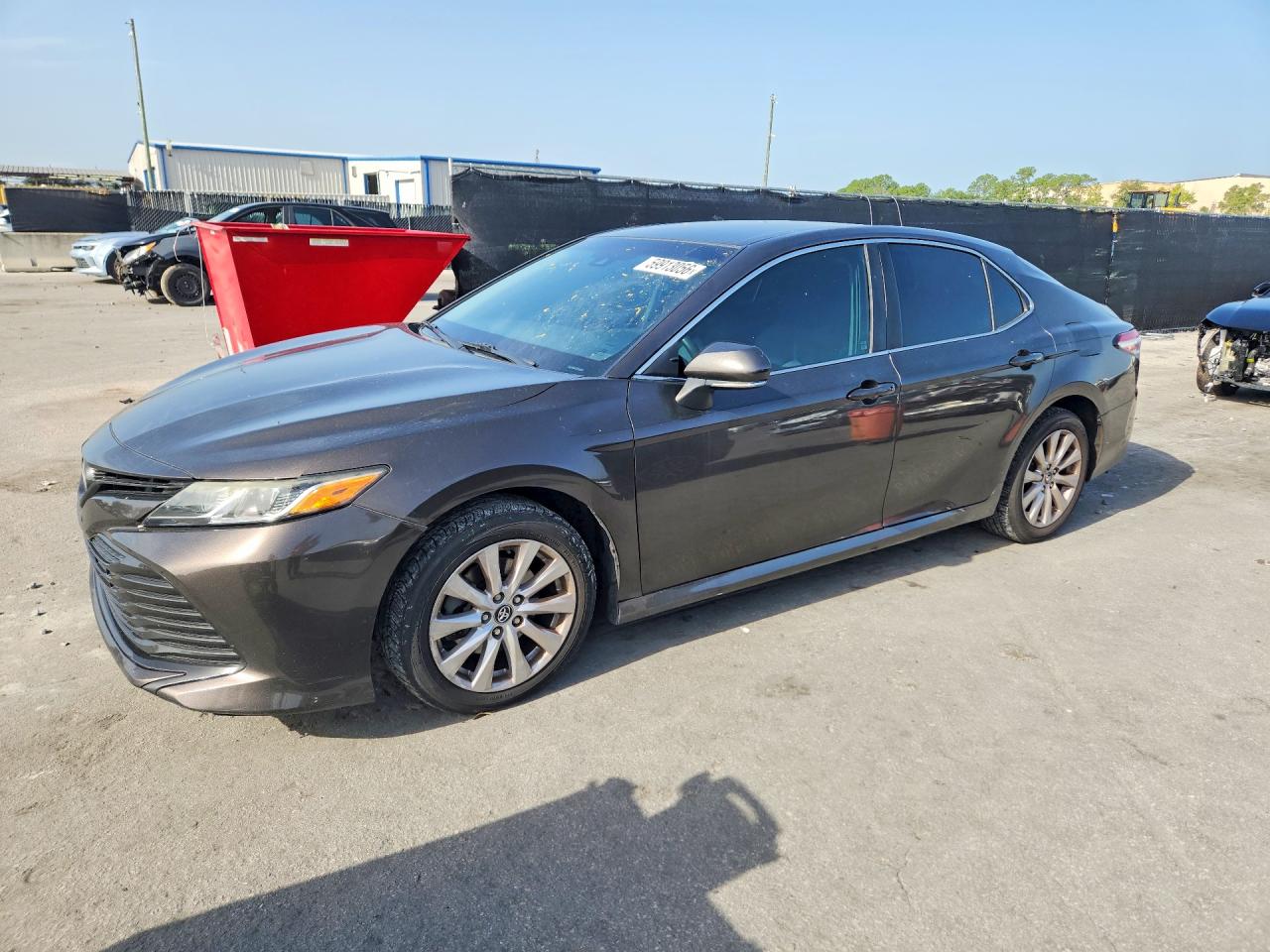 2018 TOYOTA CAMRY LE