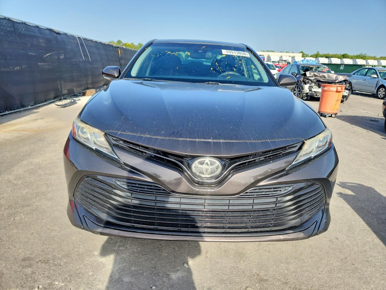 2018 TOYOTA CAMRY LE — снимка 5