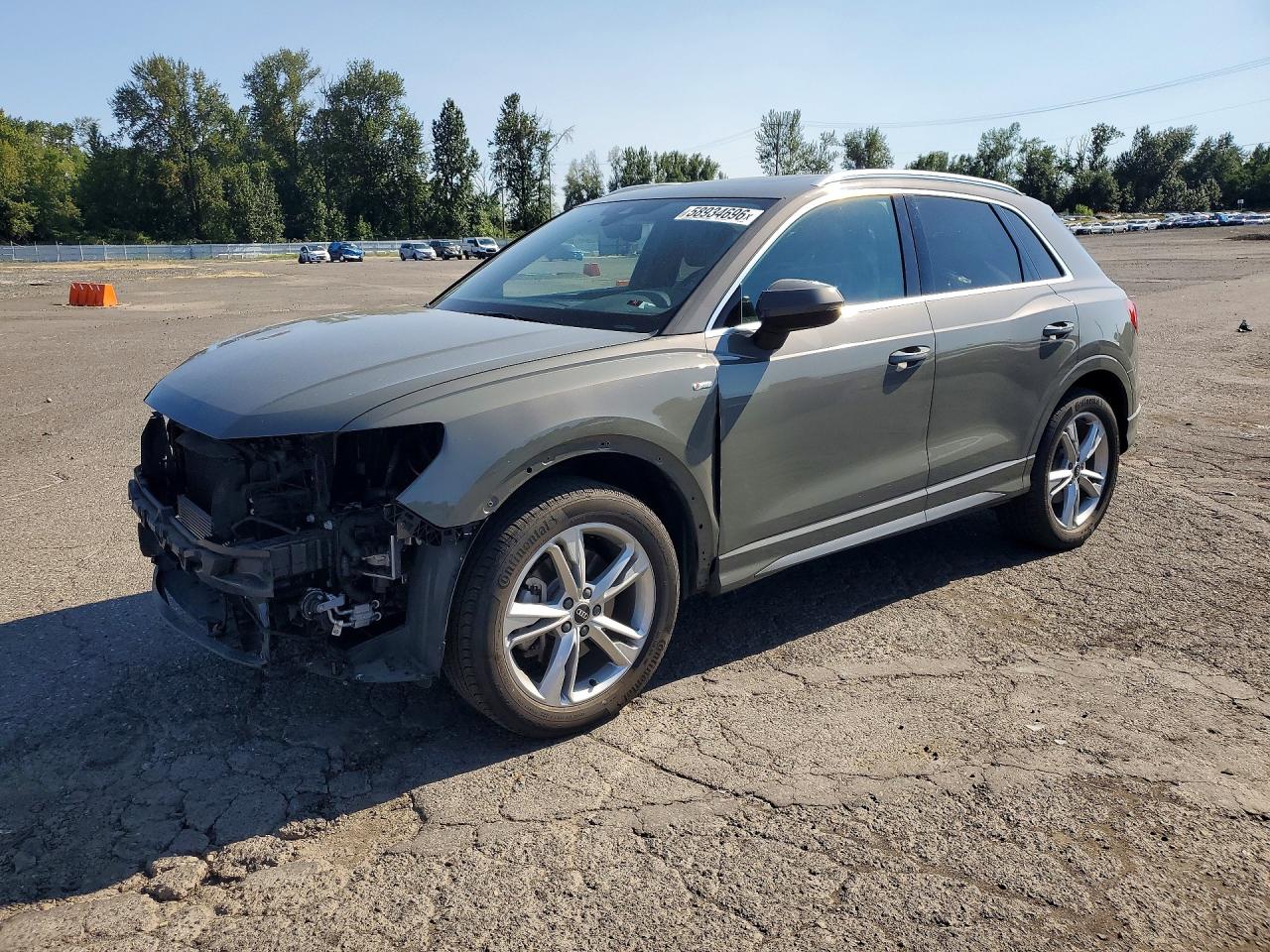 2021 AUDI Q3 PREMIUM PLUS S LINE 45