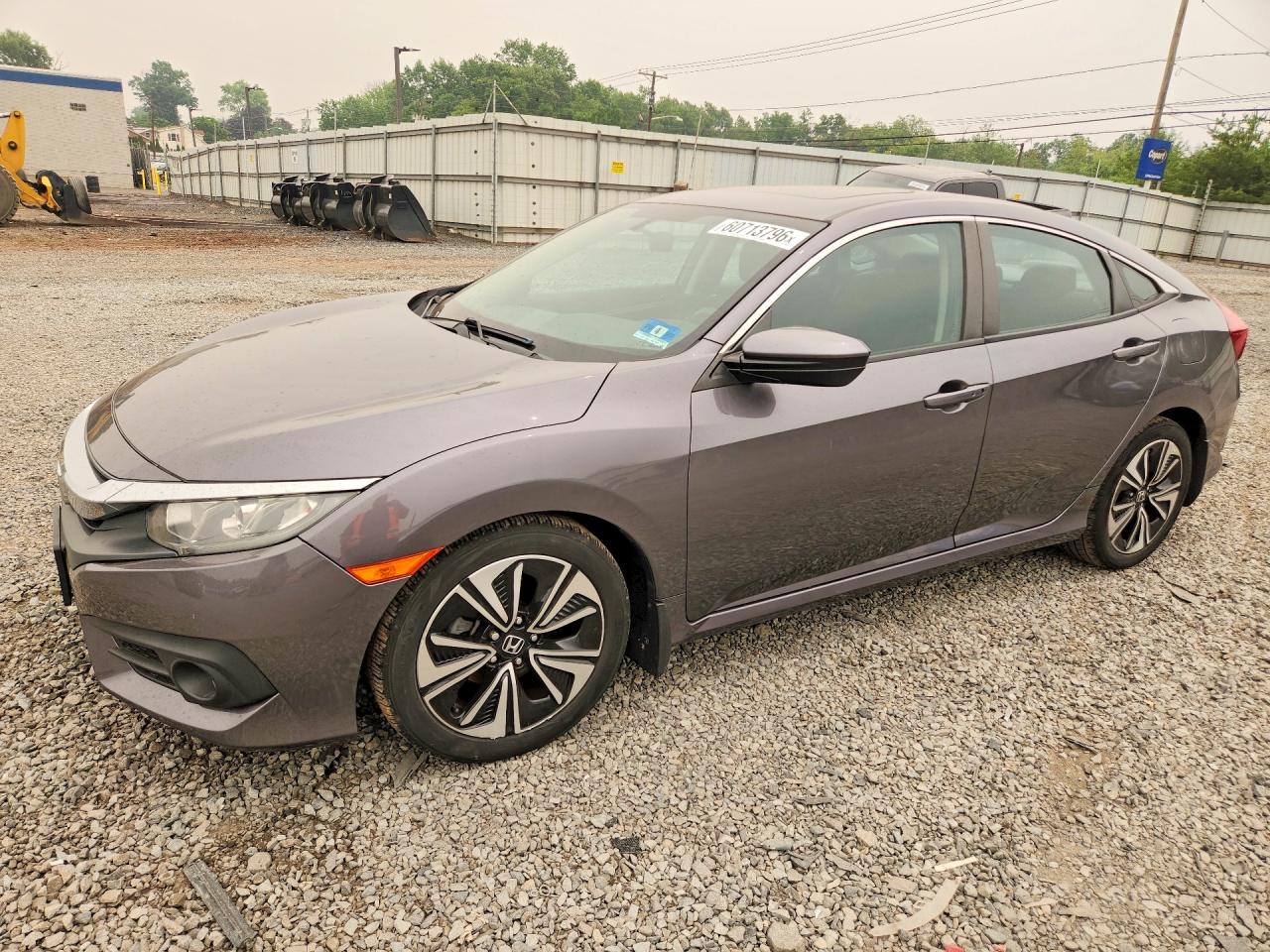 2016 HONDA CIVIC EX
