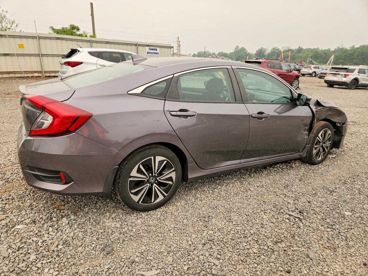 2016 HONDA CIVIC EX — снимка 3