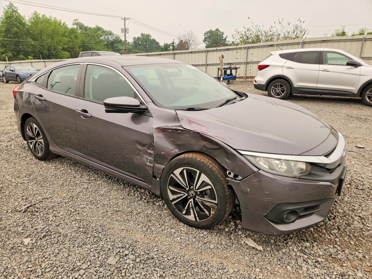2016 HONDA CIVIC EX — снимка 4