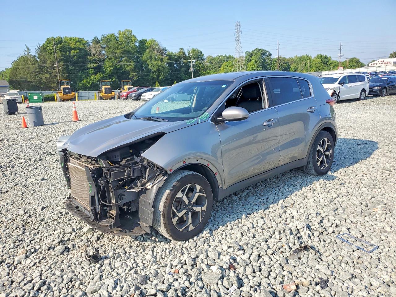 2022 KIA SPORTAGE LX