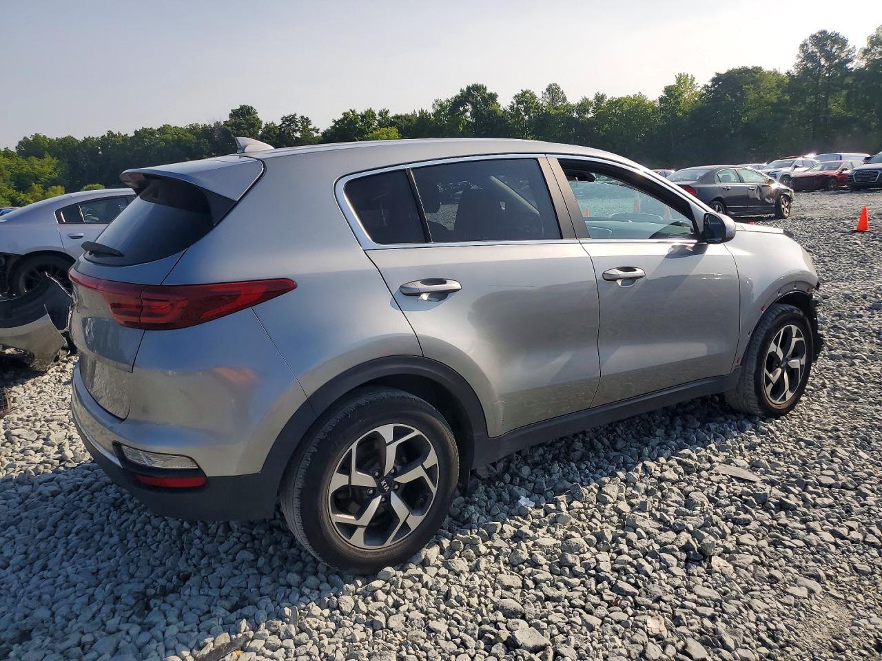 2022 KIA SPORTAGE LX — снимка 3