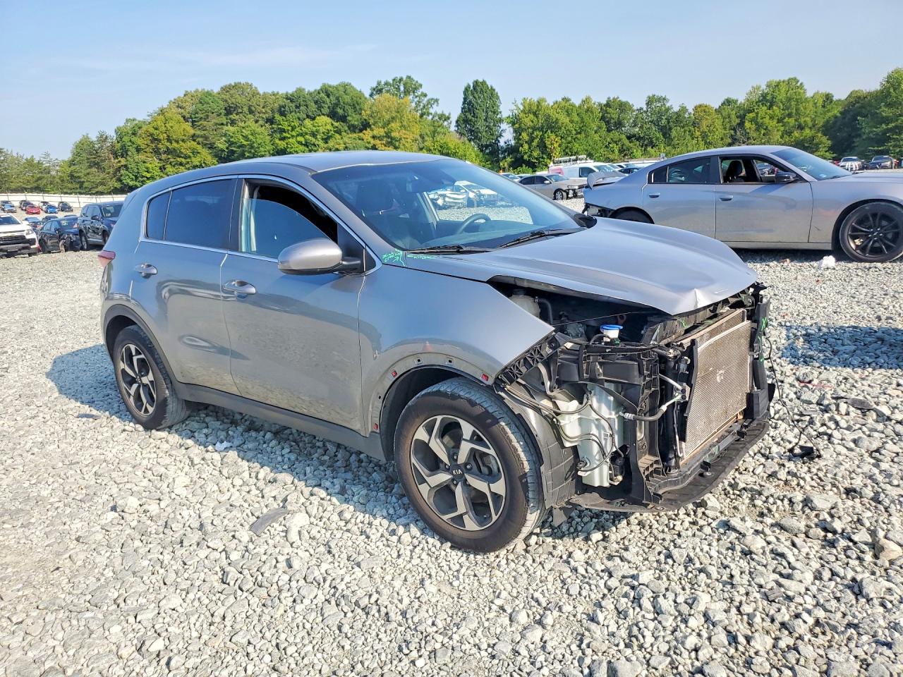 2022 KIA SPORTAGE LX — снимка 4