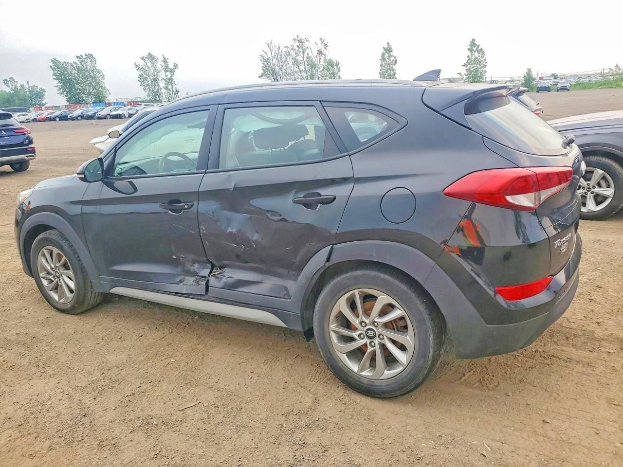 2018 HYUNDAI TUCSON SE — снимка 2