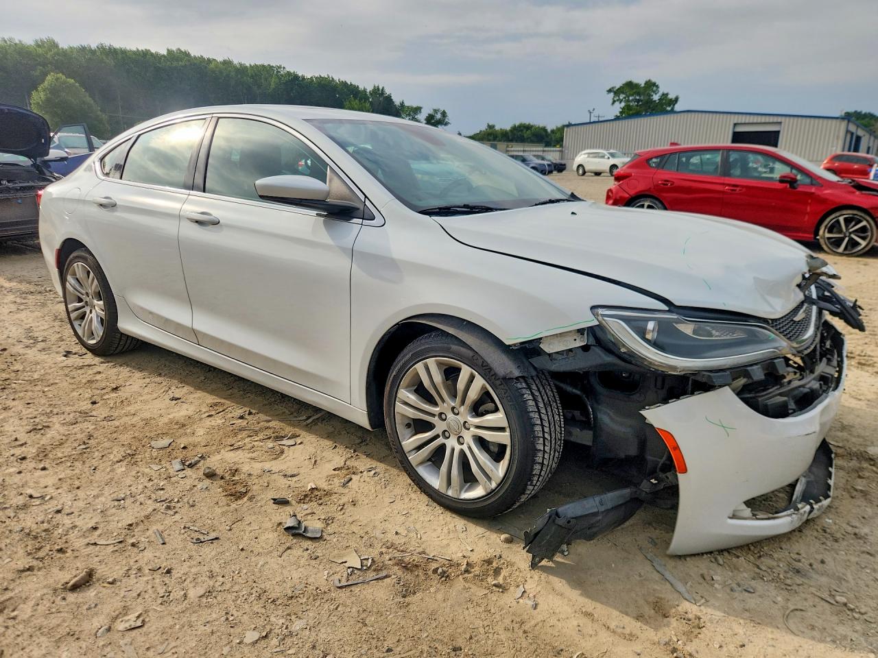 2015 CHRYSLER 200 LIMITED — снимка 4