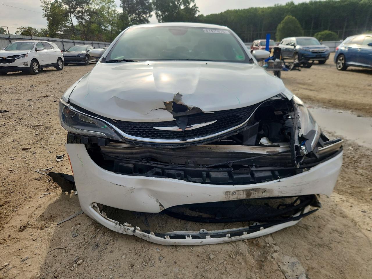 2015 CHRYSLER 200 LIMITED — снимка 5