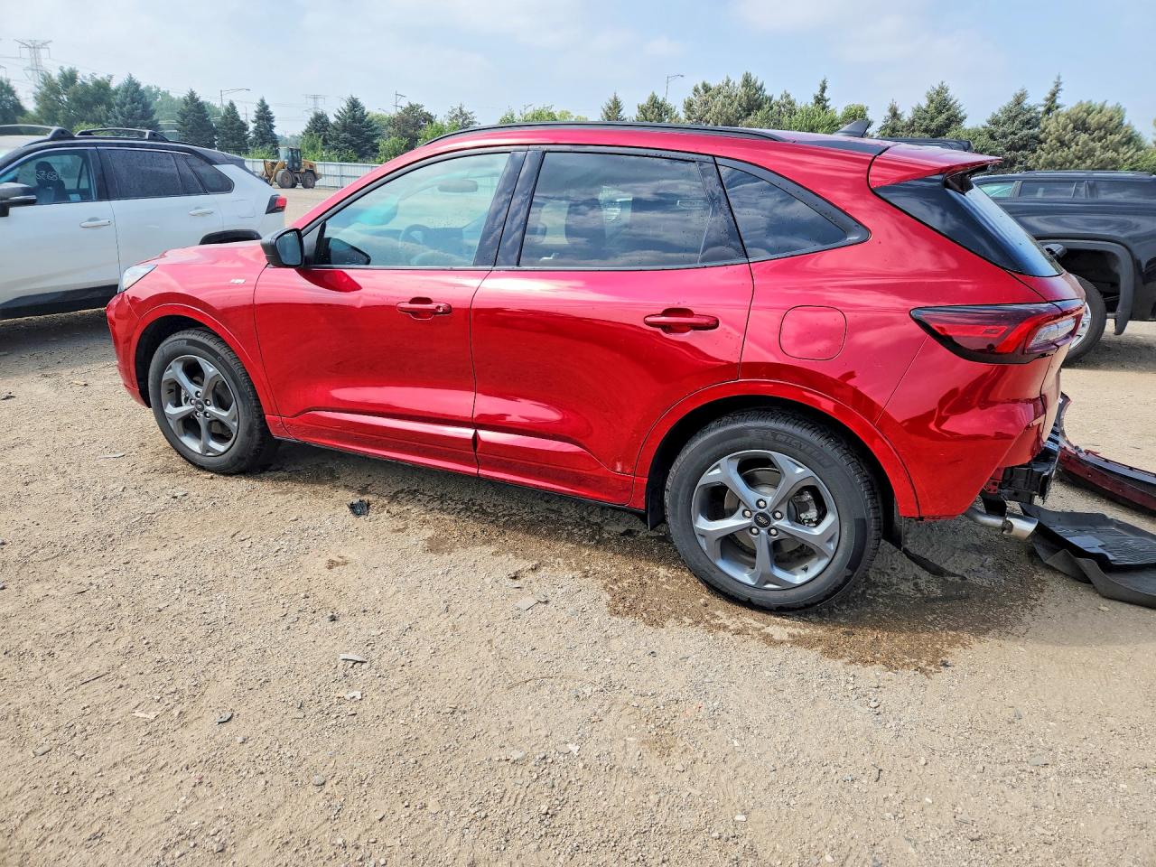 2024 FORD ESCAPE ST LINE — снимка 2
